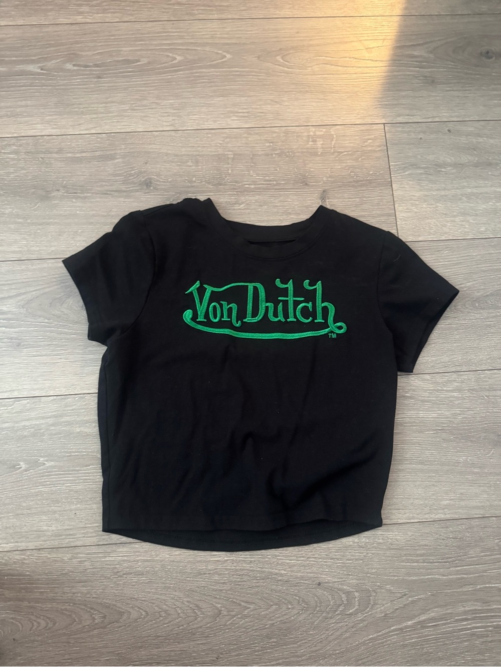 Von dutch crop top